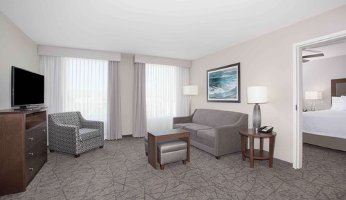 Suite, 2 Queen Beds, Accessible, Non Smoking