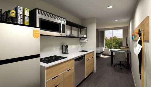 Studio Suite, 1 King Bed