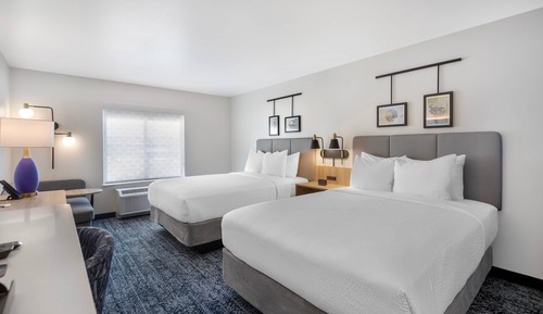 Standard Room, 2 Queen Beds, Non Smoking