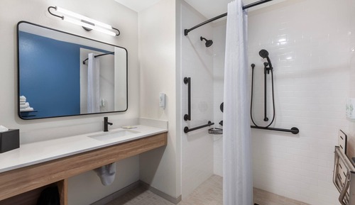 Suite, 1 King Bed with Sofa bed, Accessible, Non Smoking