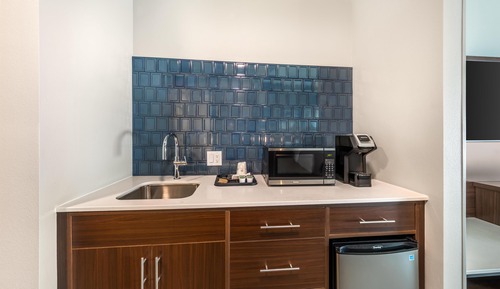 Standard Room, 2 Queen Beds, Non Smoking, Refrigerator & Microwave