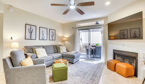 Apartment (2 Bedrooms)