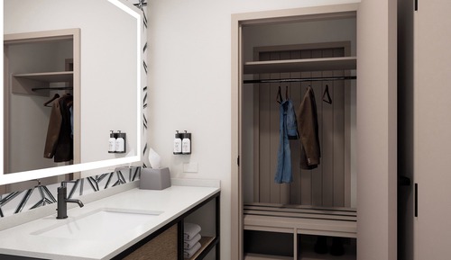 Studio Suite, 2 Queen Beds, City View