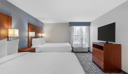 Suite, 2 Queen Beds, Accessible, Bathtub (with Sofabed)