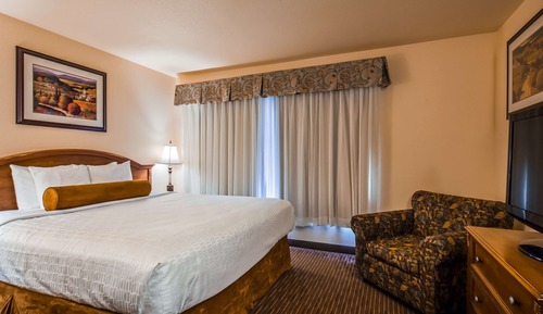 Standard Room, 1 King Bed, Non Smoking, Refrigerator & Microwave