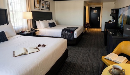 Standard Room, 2 Double Beds