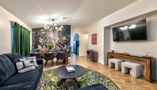 Three-Bedroom House