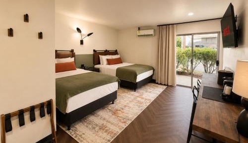 Queen Room with Two Queen Beds