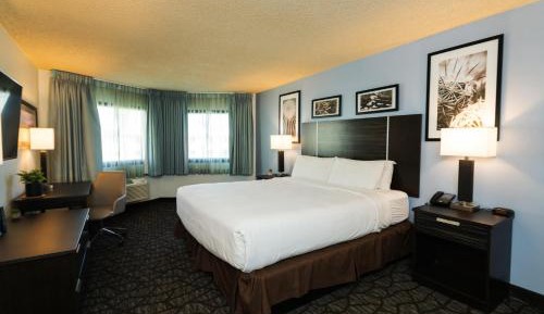 Deluxe King Room - Non-Smoking