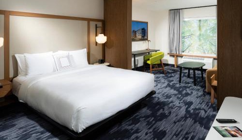 Suite, 1 King, Sofa bed