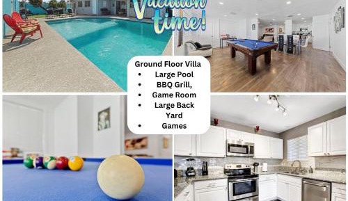 Four-Bedroom Vacation Home