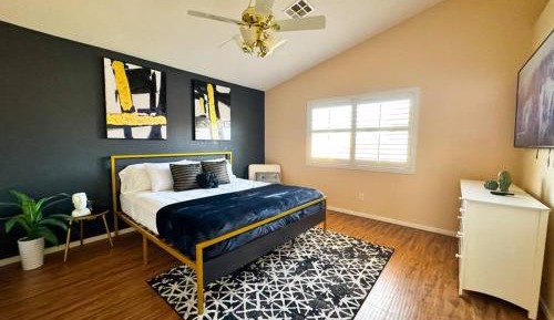 Four-Bedroom House