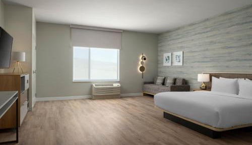 King Studio with Sofa Bed