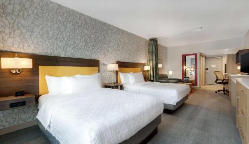 Studio Suite with Two Queen Beds - Hearing Access