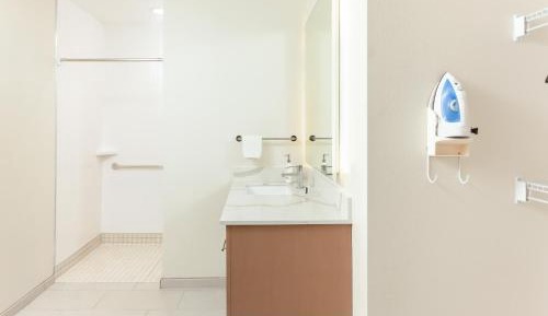 King Studio Suite with Mobility Accessible Roll In Shower - Non-Smoking