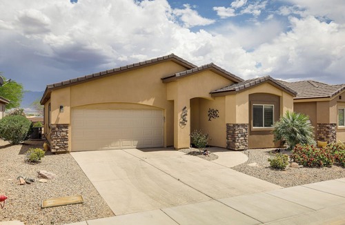 Mesquite Cottage | Mesquite Vacation Rental - Close to Golf Courses!