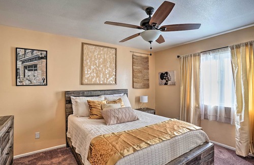 Indio Cottage | 4 Mi to Coachella: Indio Home w/Pool & Patio!