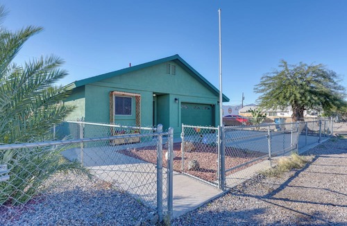 Bullhead City Cottage | Patio Hangouts! Home By Rotary Park & River Access