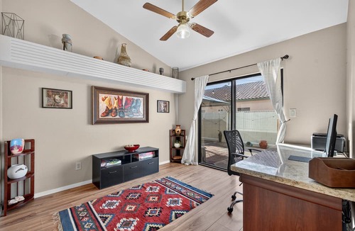 Tempe House | Chilled Tempe Oasis Shaded BBQ Lounge Near ASU 2 Bedroom Home