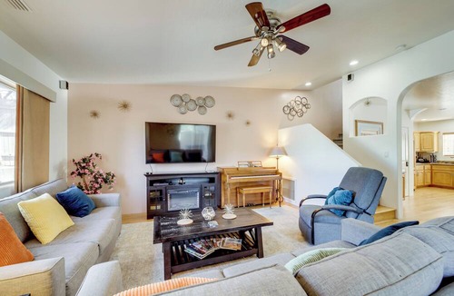 West Sedona Cottage | Hike, Bike & Relax: Walkable Home in West Sedona!