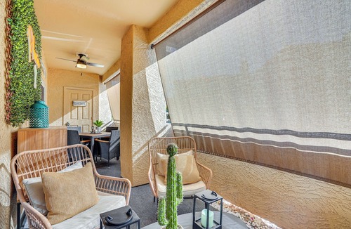 North Mountain Apartment | Family-friendly Condo w/Pool Access in Phoenix!