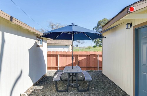 Honcut Apartment | Studio 2 Mi to Feather River: Bring Your Pet!
