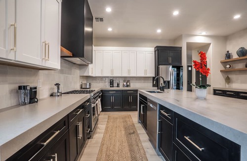 Silverado Ranch Villa | Lux CLOSE TO STRIP! Hot Tub/ Heated Pool/ Game RM!