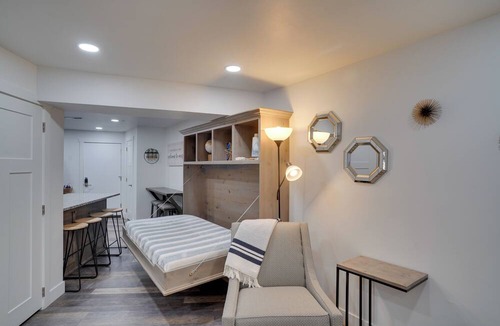 Brian Head Apartment | Brian Head Condo w/Balcony, Grill & Mountain View