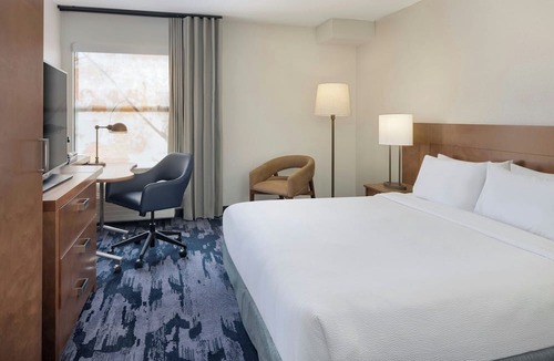 Las Vegas Hotel | Fairfield Inn Las Vegas Convention Center