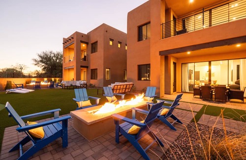 Troon North House | Residence 2: The Villas At Troon North Golf Club 5 Bedroom Townhouse by RedAwning