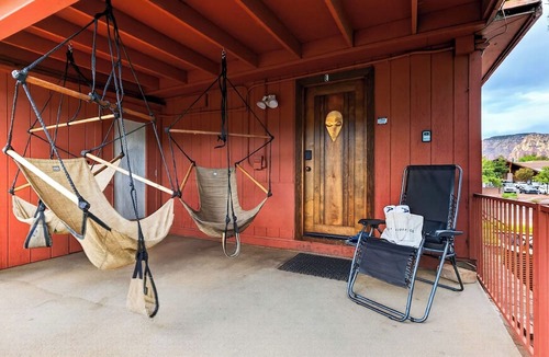 West Sedona Apartment | Canyon Drift by Avantstay Sedona Stay Balcony Near Trails + Dining + Red Rock Views