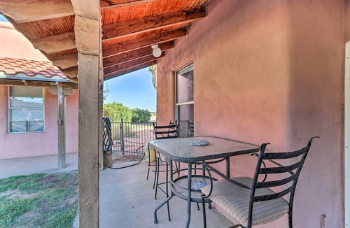 Eleven Mile Corner Apartment | Eloy Desert Oasis w/Courtyard & Pool Access!