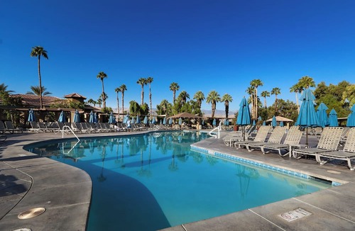 Palm Desert Resort | COACHELLA Marriott Desert Springs Villas 2, Kitchen, Access to Resort Amenities