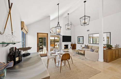 Palm Desert Condo | Rare Find | Remodeled El Paseo Condo | Walk to Dining, Pool, Spa, Tennis, Pickleball | EV Charging