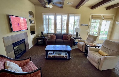 La Quinta Condo | LEGACY VILLAS Rare Single-story 3BR Villas Between Two Salt-water Pools! #111050