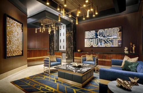 Downtown Las Vegas Hotel | Single King Accommodation at Circa Resort & Casino