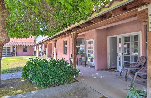Eleven Mile Corner Apartment | Single-Story Eloy Apartment w/Patio Space!