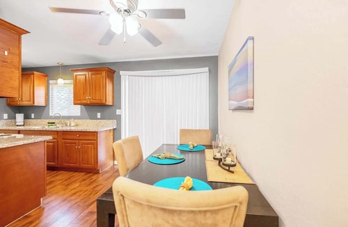 Visalia Apartment | Longer Stay Great Value, Blks from Med Center, Downtown