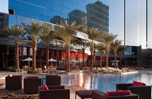 Las Vegas Hotel | Elara Hilton Grand Vacation Deluxe King Suite - Las Vegas, Nevada