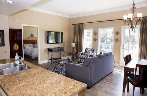 South Shore Condo | POOL VIEW, updated 2 bedroom Viera condo at Lake Las Vegas!