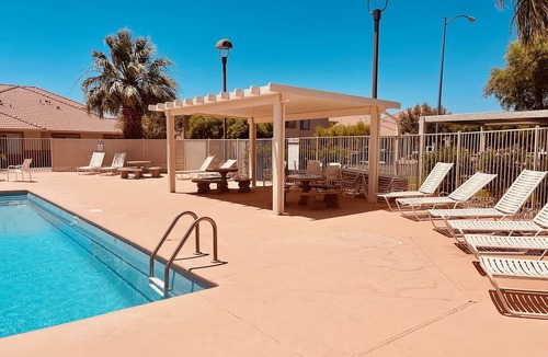 Mesquite Condo | Putt Perfect Oasis by Mesquite Vacation Rentals: Pet Friendly with Community Amenities and $510 in free daily activities