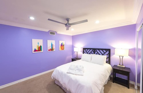 Santa Ana Heights Condo | Four Bedroom Condo One Street From The Sand with AC!