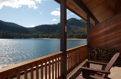 Truckee Condo | Donner Vista | Lakefront Condo with Boat Slip and Sandy Beach