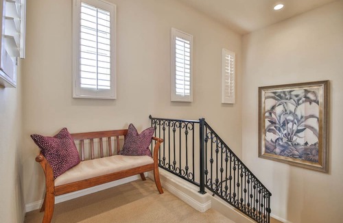 La Quinta Condo | Mountain View! Luxurious 2-Story Townhome, Private Patio, Pet Friendly, 2-Car Garage! (T64)