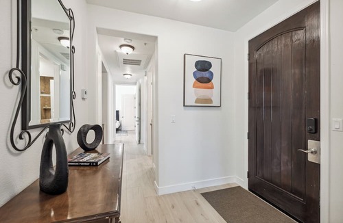 La Quinta Condo | Newly Renovated Luxurious Villa with Fountain View, Pet Friendly! - Ground Floor (T21)