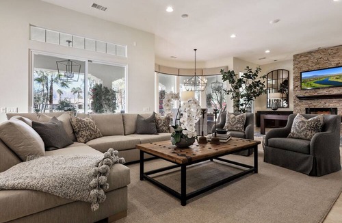 La Quinta House | Escape to Legends - Pool, Games & Amazing Mountain Views in PGA West #067651 5br