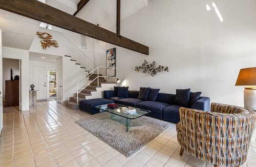 Palm Desert Condo | Mid Century Getaway! Near El Paseo Shops and Restaurants! Pool, Spa, Tennis, PickeBall!