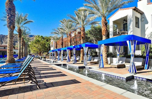 La Quinta Condo | Near Pool! Deluxe King Casita near Clubhouse - Pet Friendly! (C48)