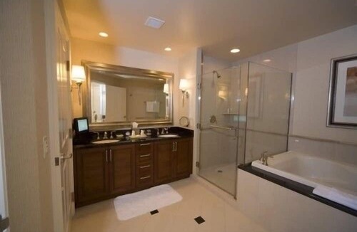 Las Vegas Apartment | Owner managed! 23rd floor views of the Strip and Sphere! No resort fees!