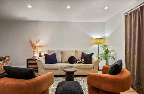 Alhambra Condo | Ultra-Modern Luxe Palm Beach–Inspired Condo | Pool |Girls Getaway
